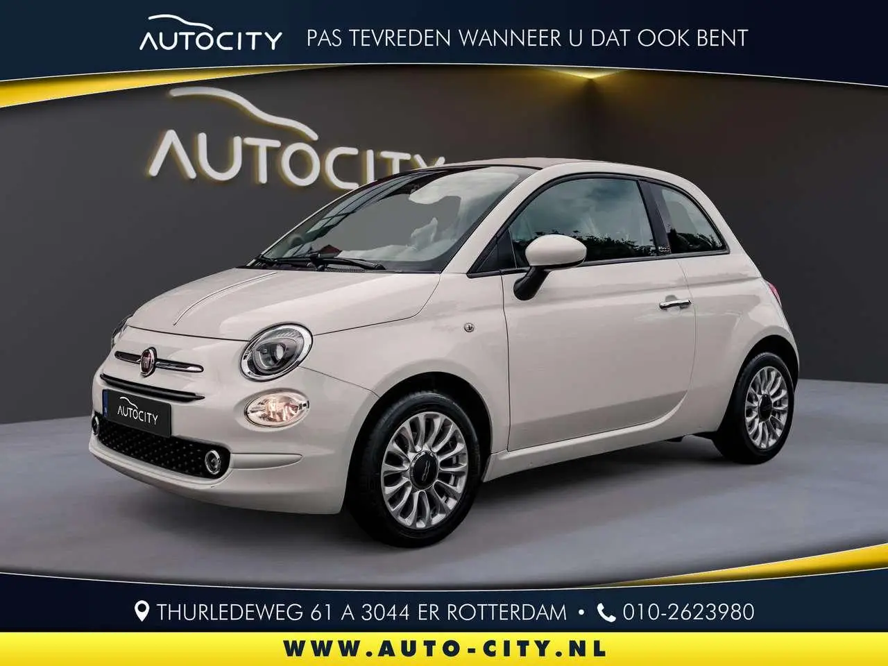 Photo 1 : Fiat 500c 2016 Petrol