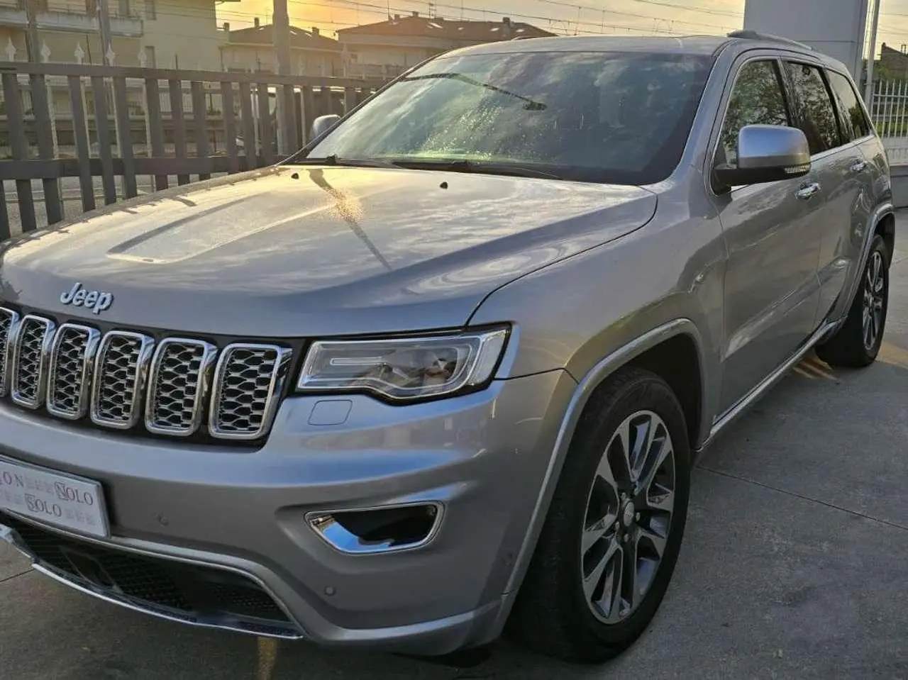 Photo 1 : Jeep Grand Cherokee 2017 Diesel