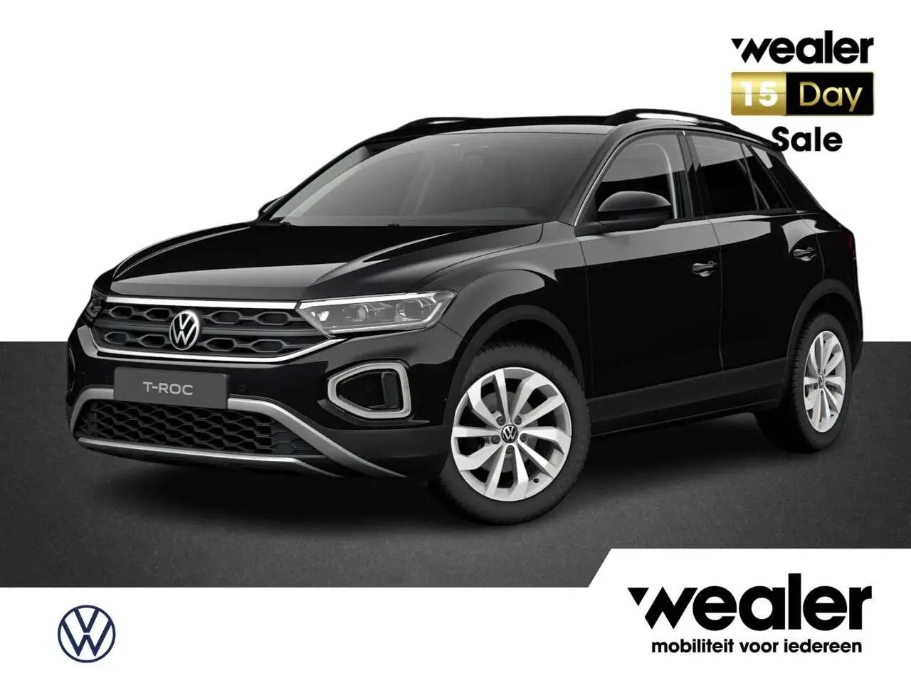 Photo 1 : Volkswagen T-roc 2024 Petrol