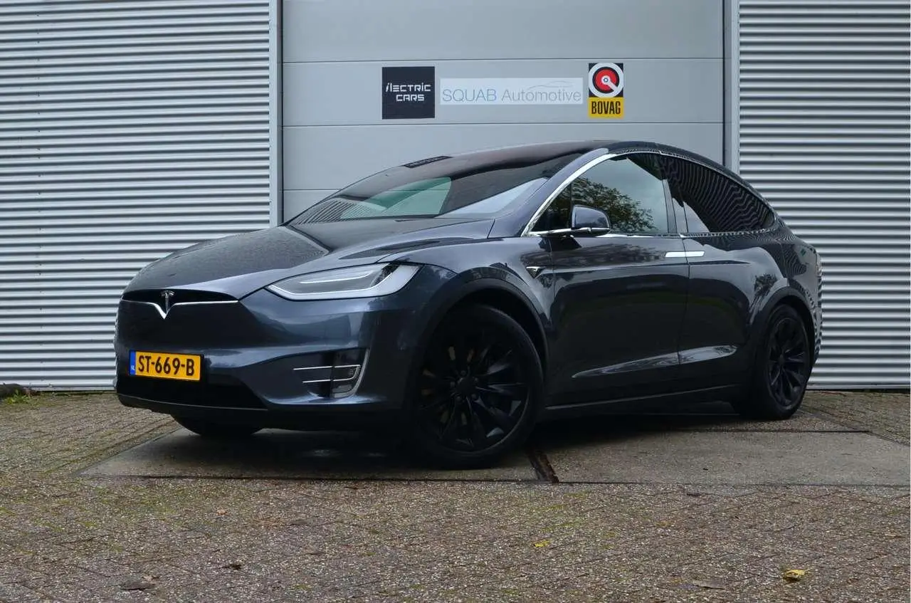 Photo 1 : Tesla Model X 2018 Electric