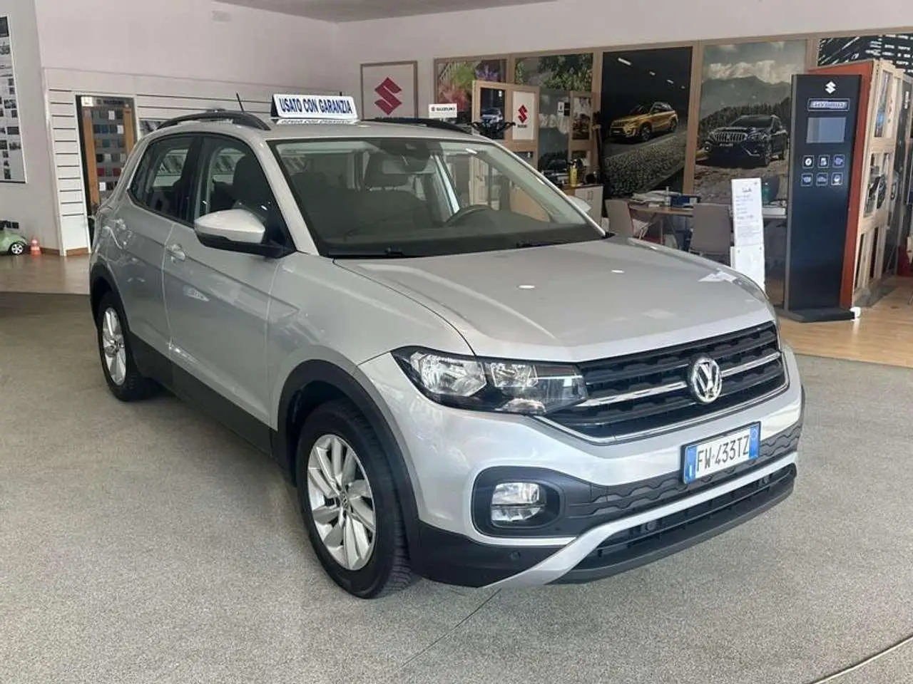 Photo 1 : Volkswagen T-cross 2019 Essence