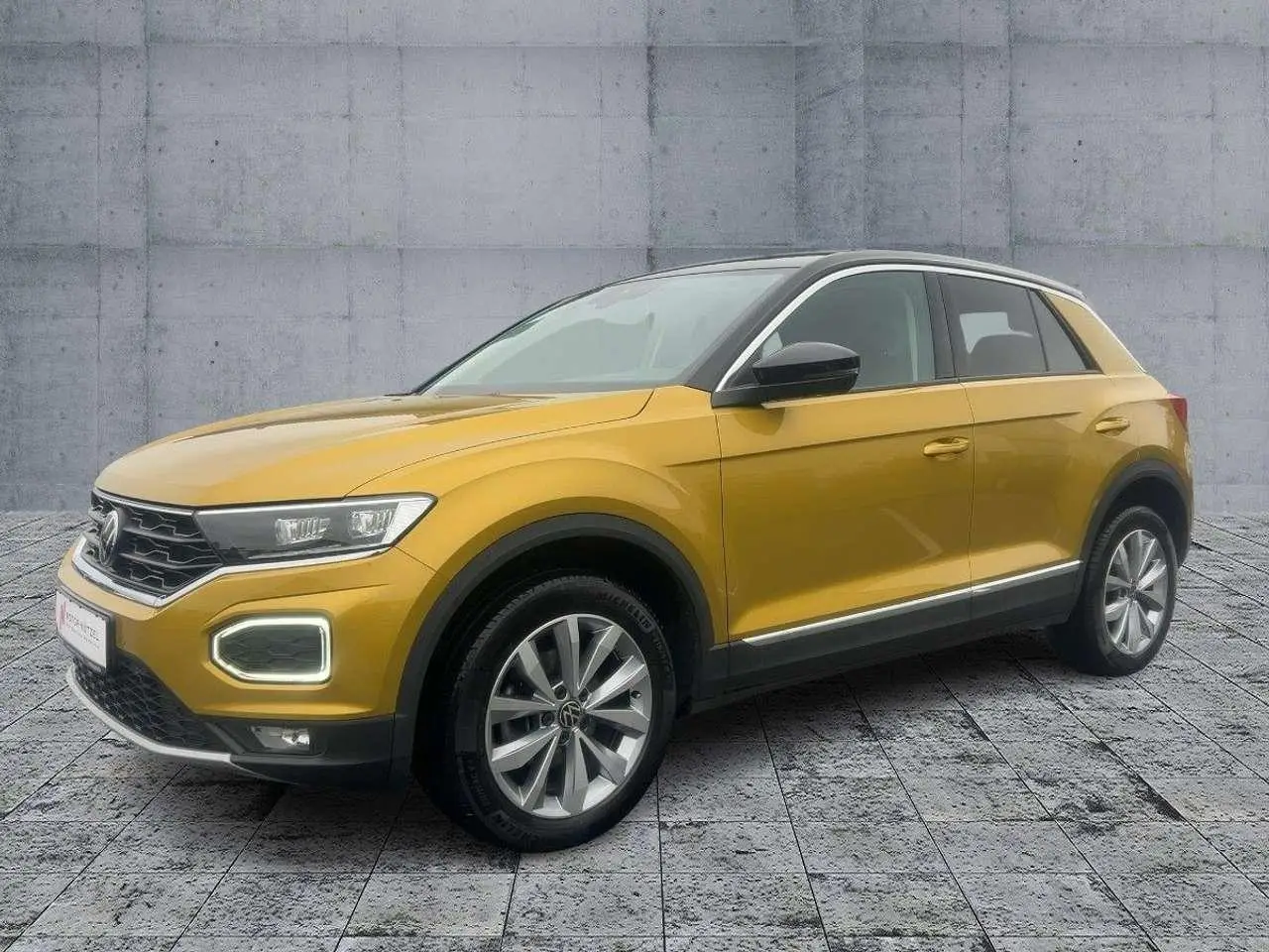 Photo 1 : Volkswagen T-roc 2020 Diesel