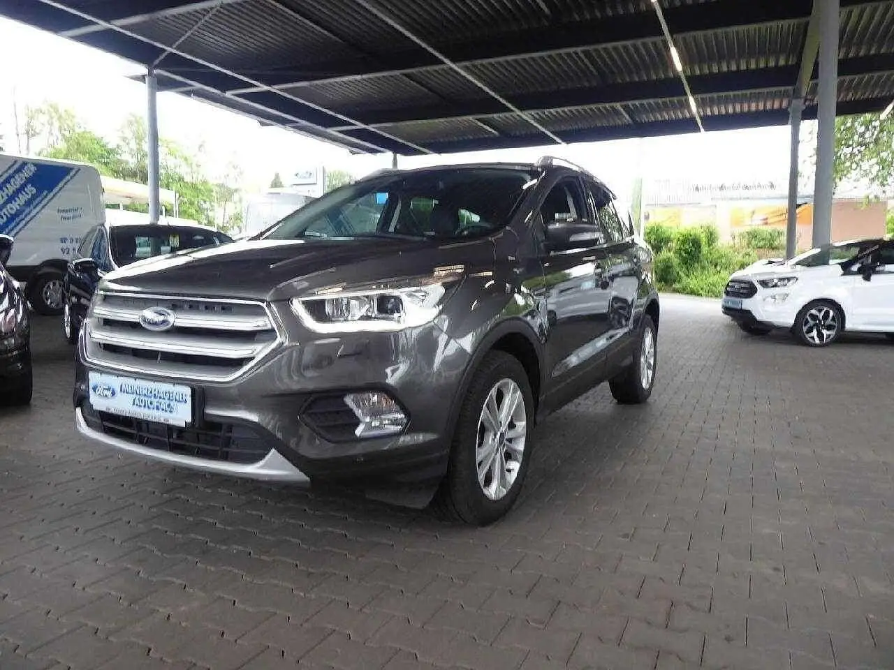 Photo 1 : Ford Kuga 2018 Diesel