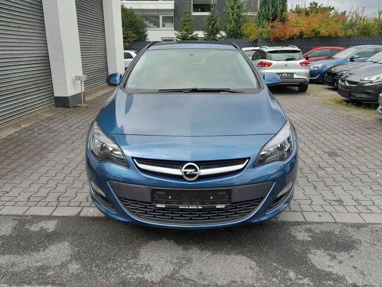 Photo 1 : Opel Astra 2014 Essence