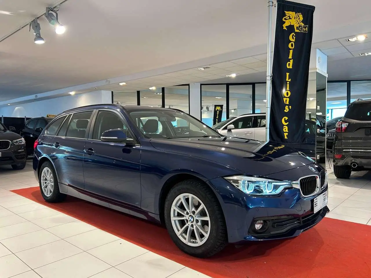 Photo 1 : Bmw Serie 3 2018 Diesel