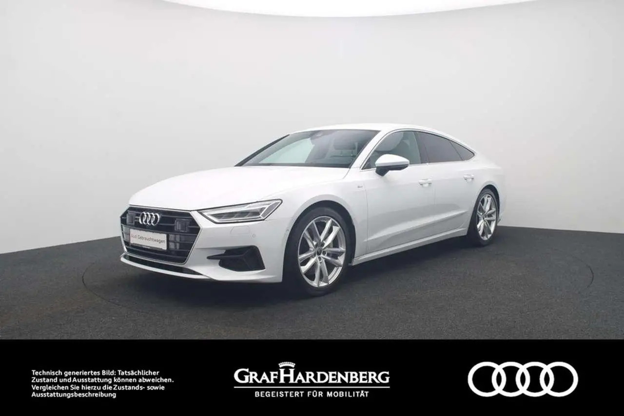 Photo 1 : Audi A7 2021 Hybride