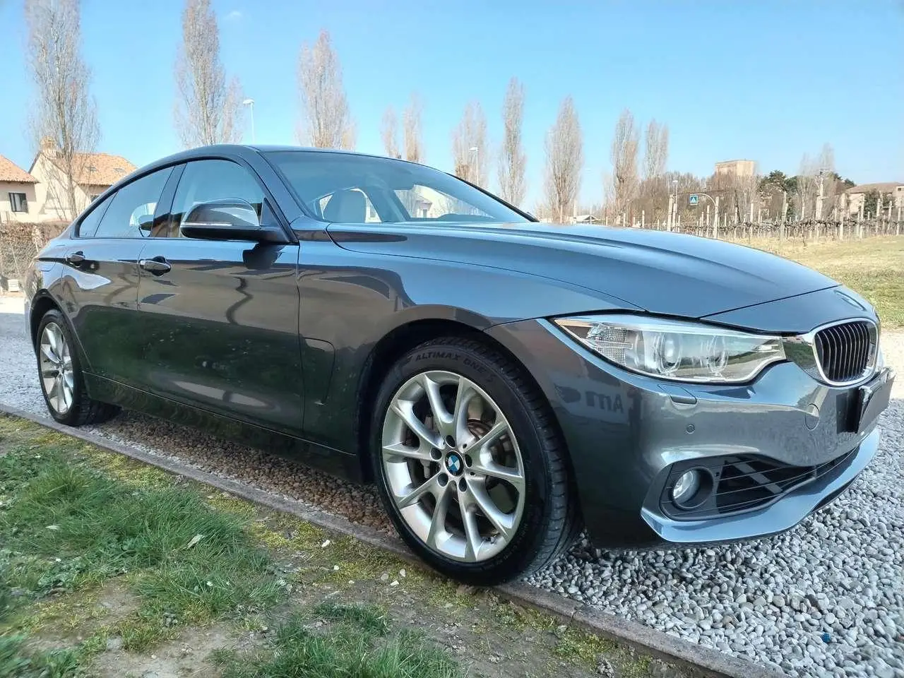 Photo 1 : Bmw Serie 4 2016 Diesel