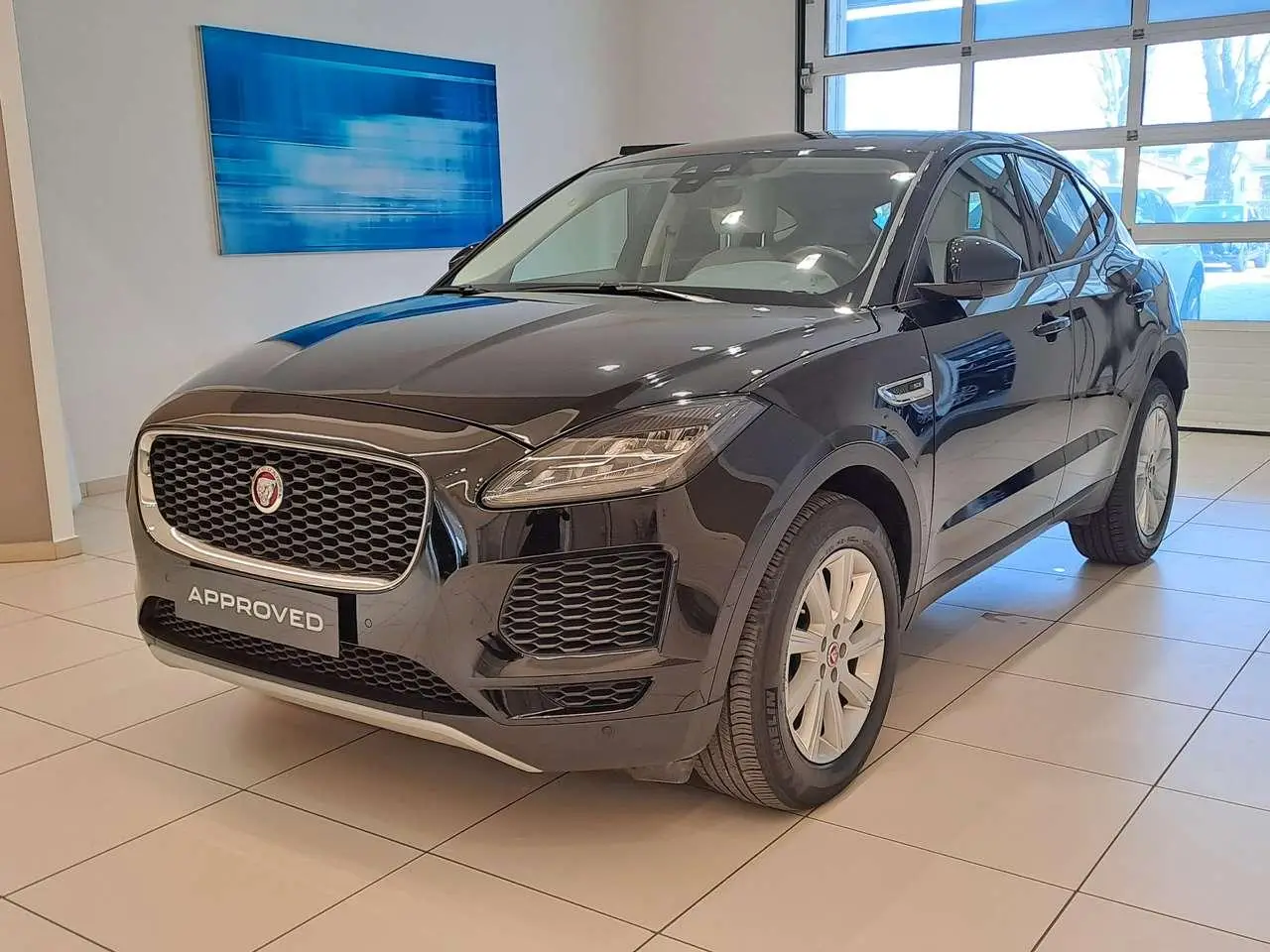 Photo 1 : Jaguar E-pace 2020 Diesel