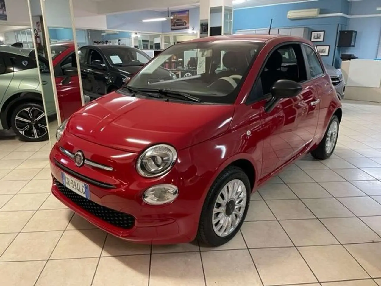 Photo 1 : Fiat 500 2023 Hybrid