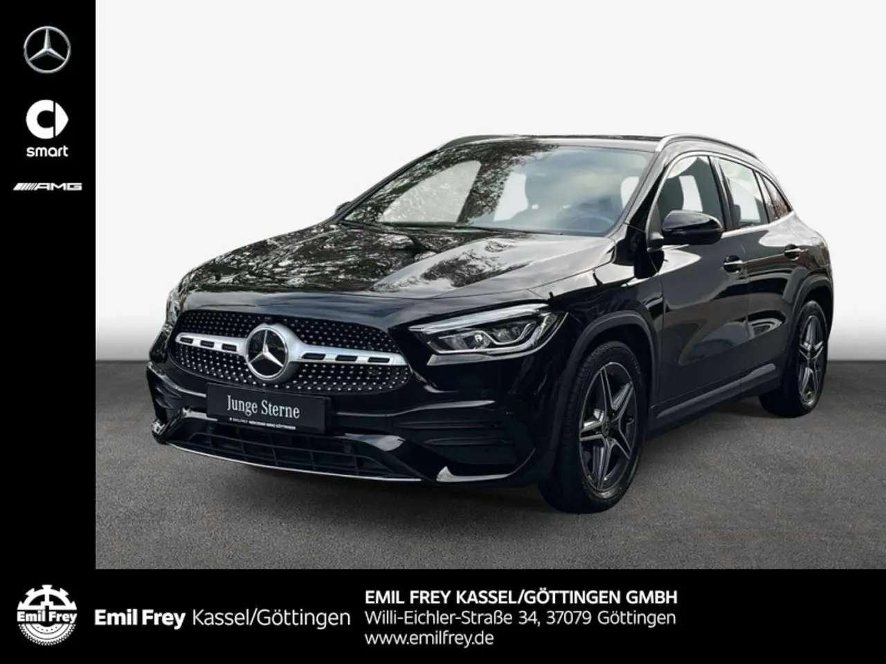 Photo 1 : Mercedes-benz Classe Gla 2020 Diesel