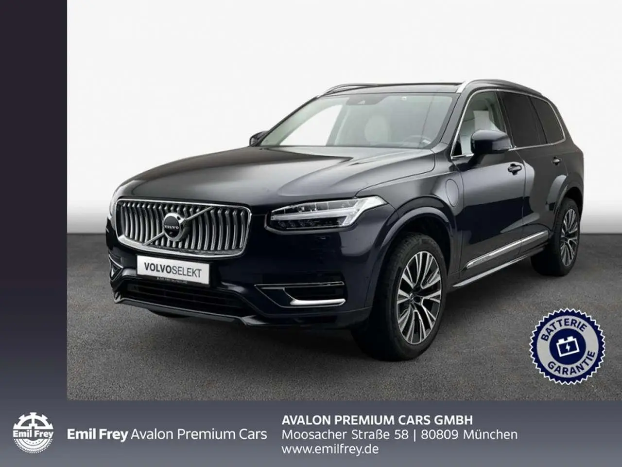 Photo 1 : Volvo Xc90 2021 Hybride