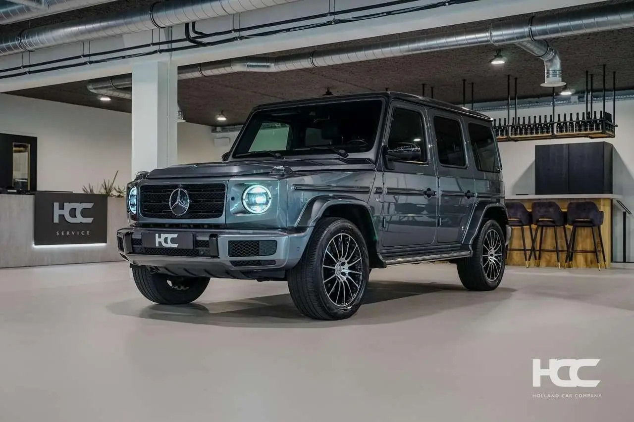 Photo 1 : Mercedes-benz Classe G 2019 Essence