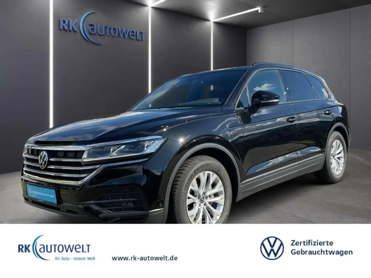 Photo 1 : Volkswagen Touareg 2023 Diesel