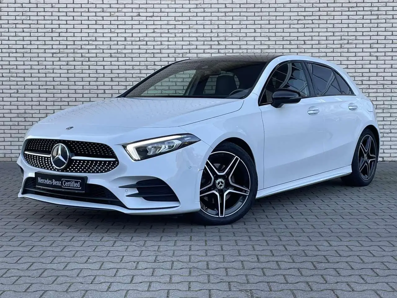 Photo 1 : Mercedes-benz Classe A 2022 Essence