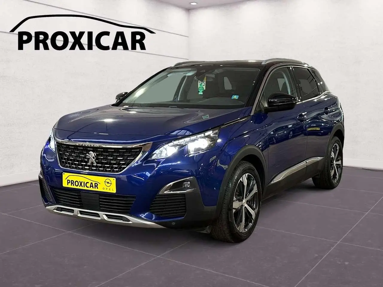 Photo 1 : Peugeot 3008 2019 Petrol