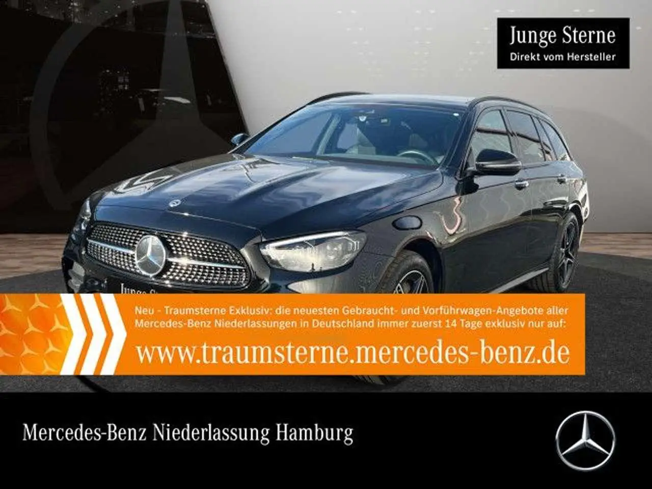 Photo 1 : Mercedes-benz Classe E 2021 Hybride