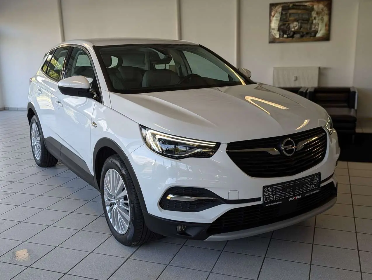 Photo 1 : Opel Grandland 2018 Diesel