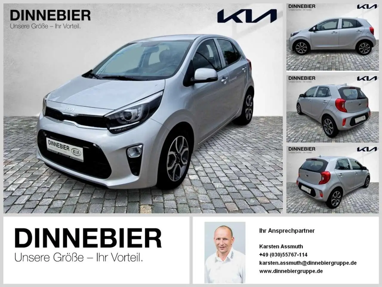 Photo 1 : Kia Picanto 2022 Petrol