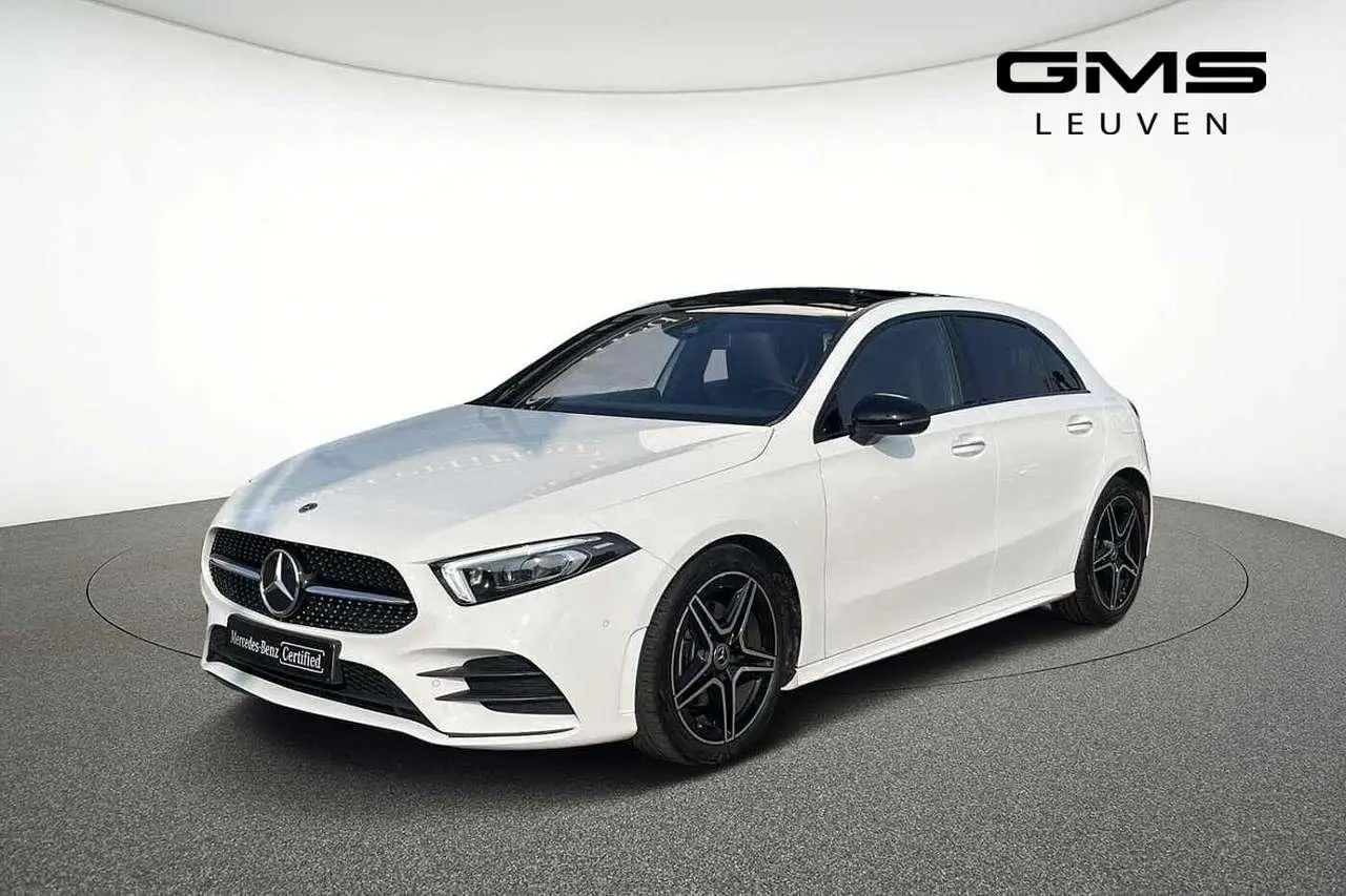 Photo 1 : Mercedes-benz Classe A 2021 Essence