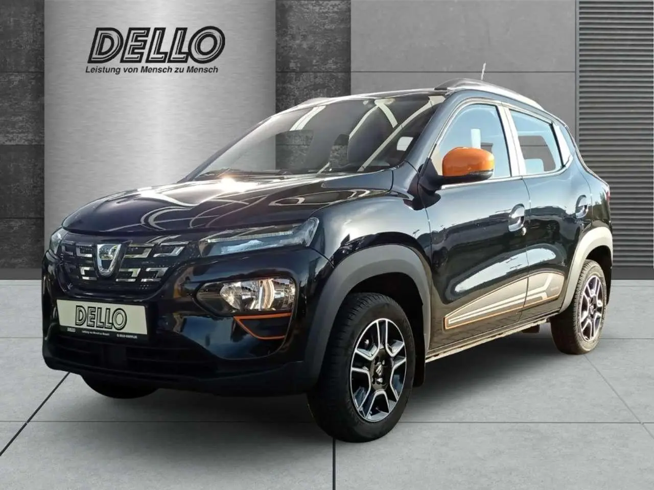 Photo 1 : Dacia Spring 2022 Électrique