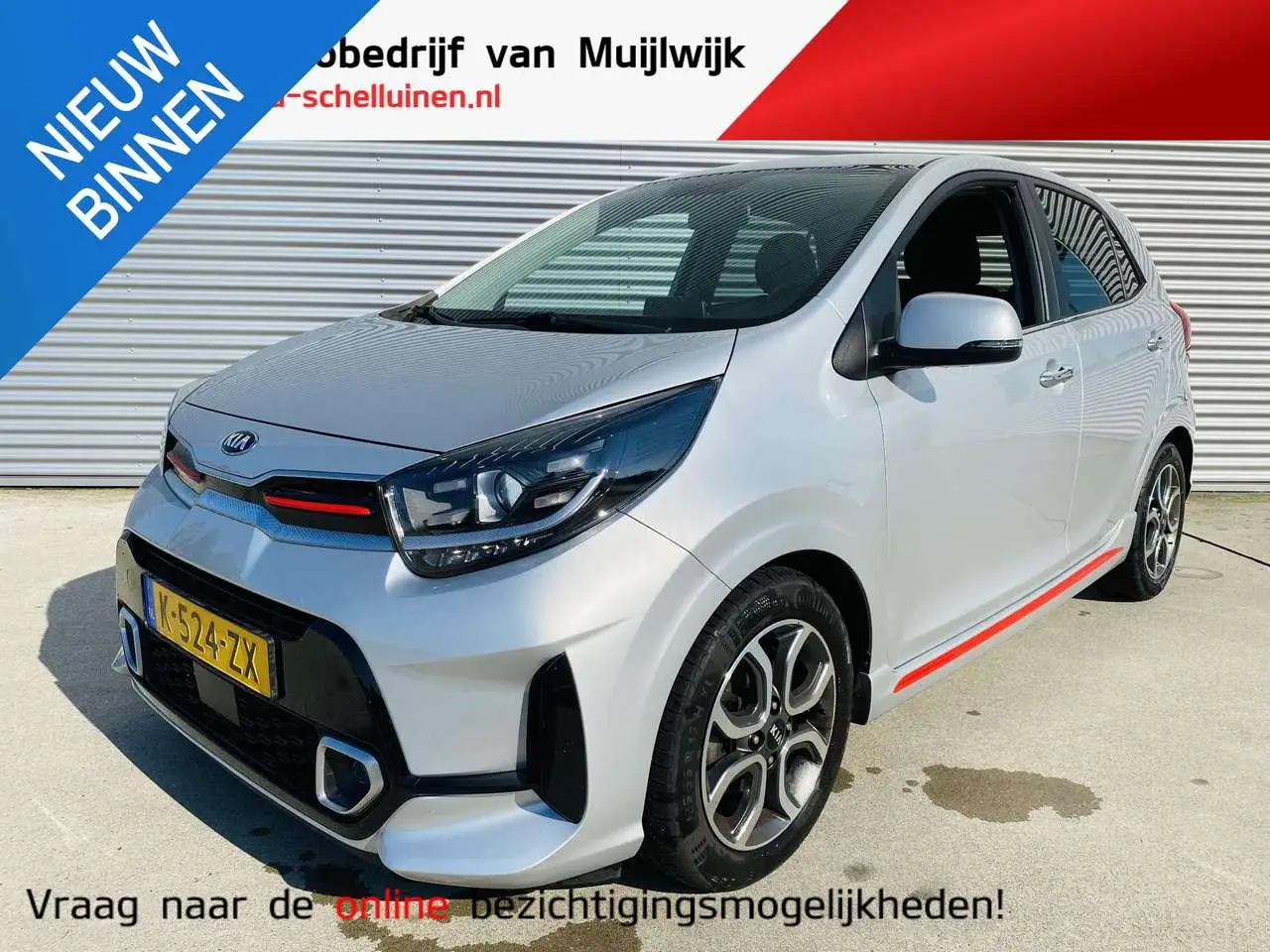 Photo 1 : Kia Picanto 2021 Essence