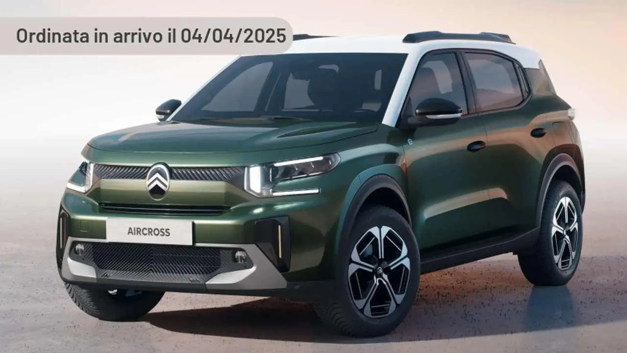 Photo 1 : Citroen C3 Aircross 2024 Électrique