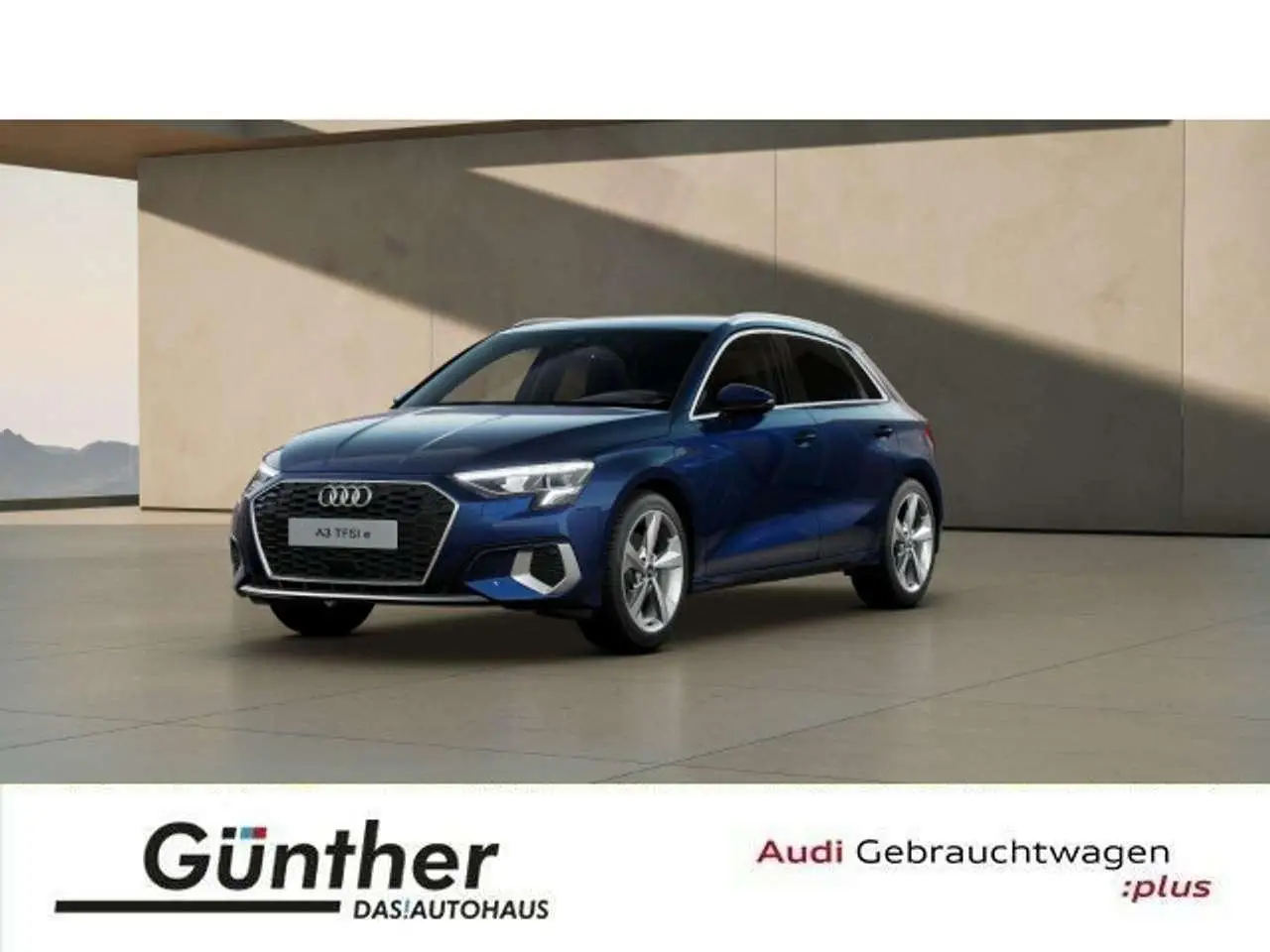 Photo 1 : Audi A3 2024 Hybrid