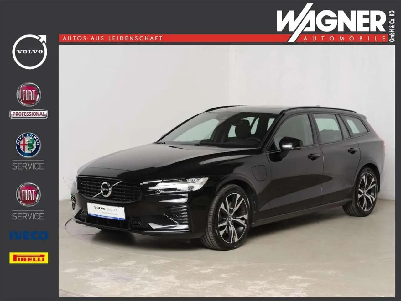 Photo 1 : Volvo V60 2021 Hybride