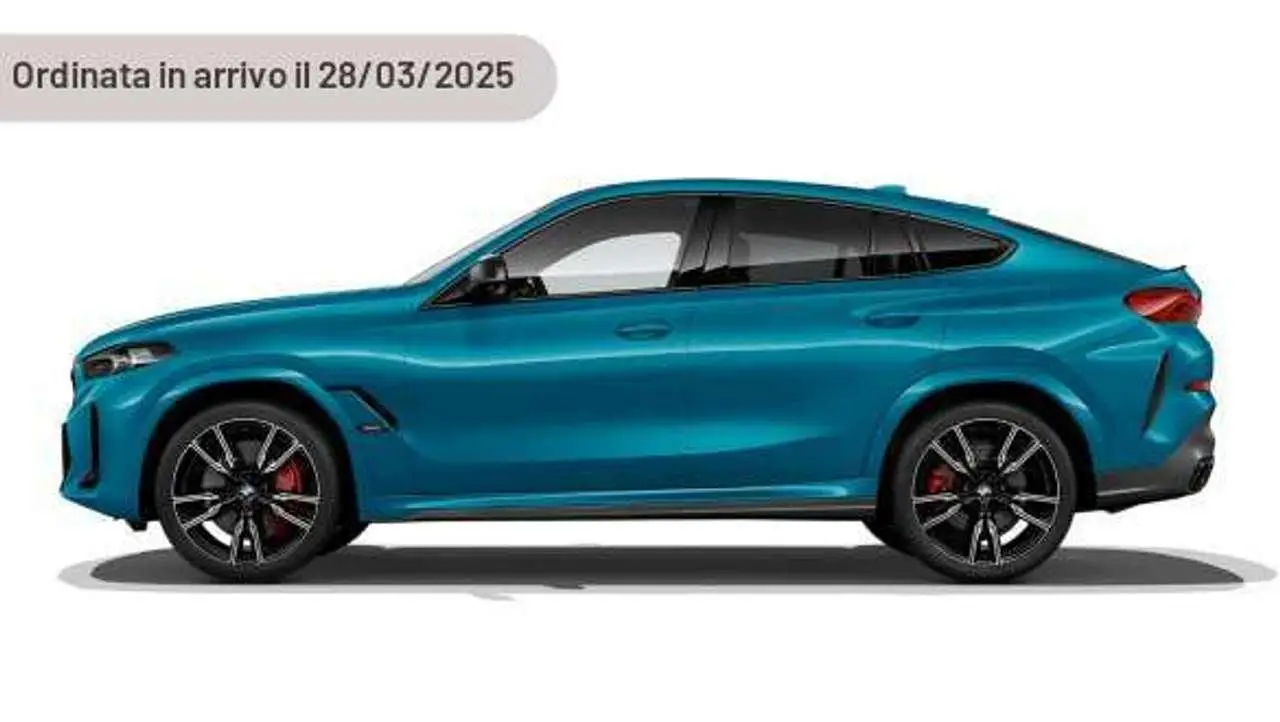 Photo 1 : Bmw X6 2024 Hybride