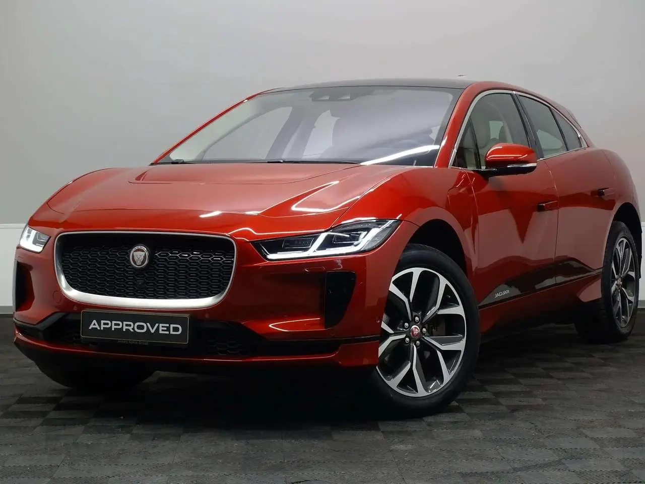 Photo 1 : Jaguar I-pace 2020 Électrique