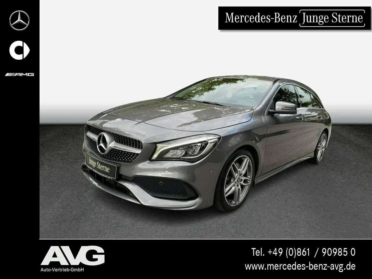 Photo 1 : Mercedes-benz Classe Cla 2019 Petrol