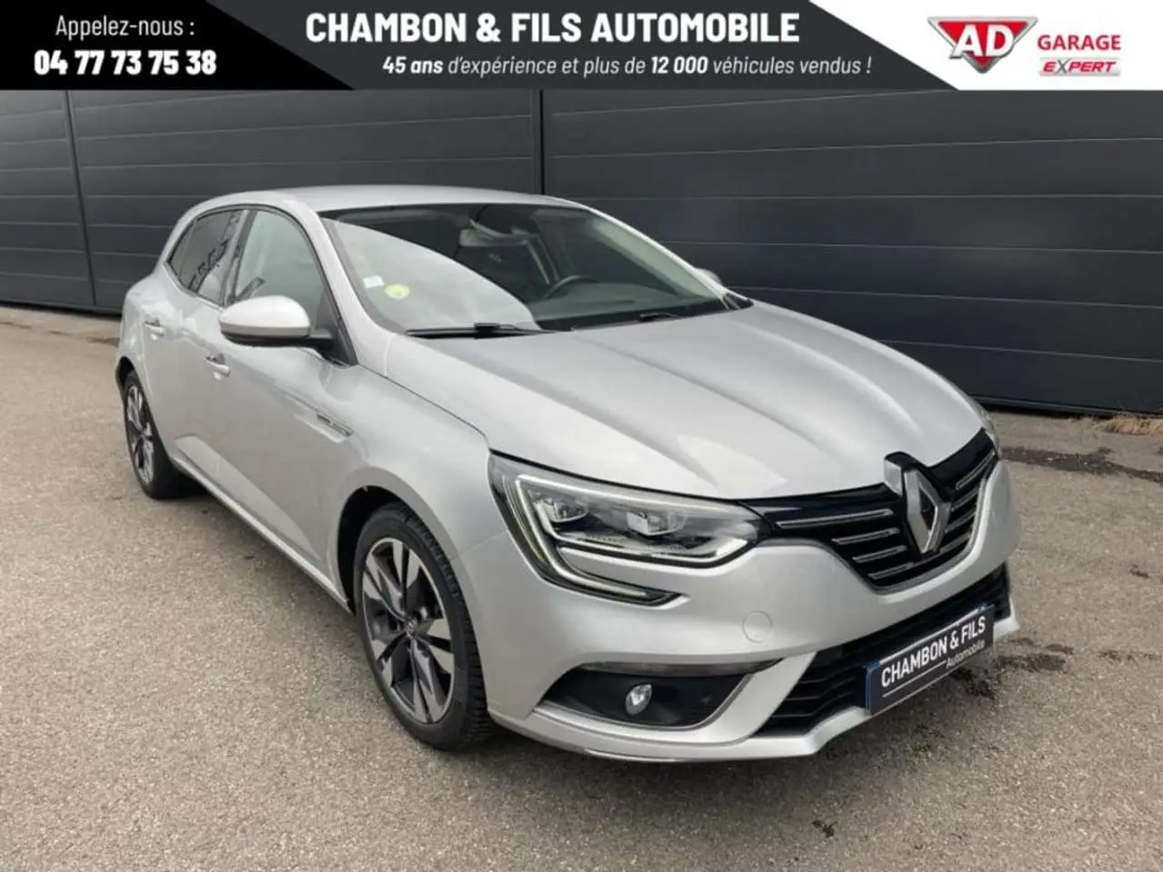 Photo 1 : Renault Megane 2019 Diesel