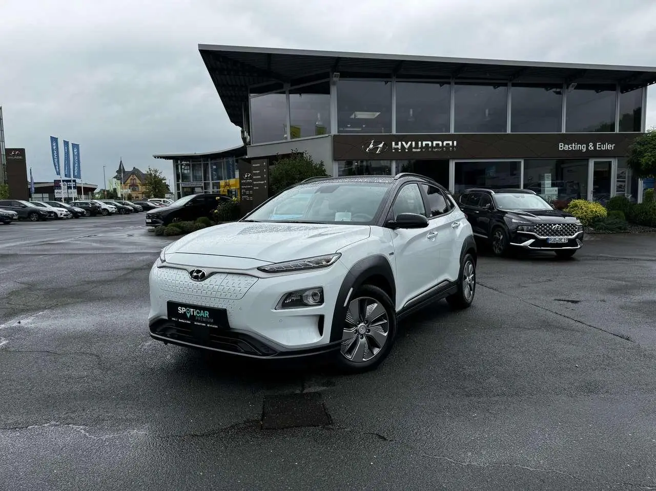 Photo 1 : Hyundai Kona 2020 Electric