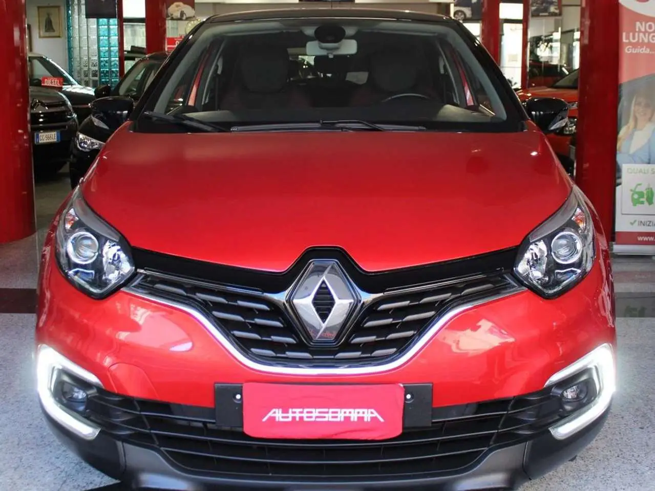 Photo 1 : Renault Captur 2017 Diesel