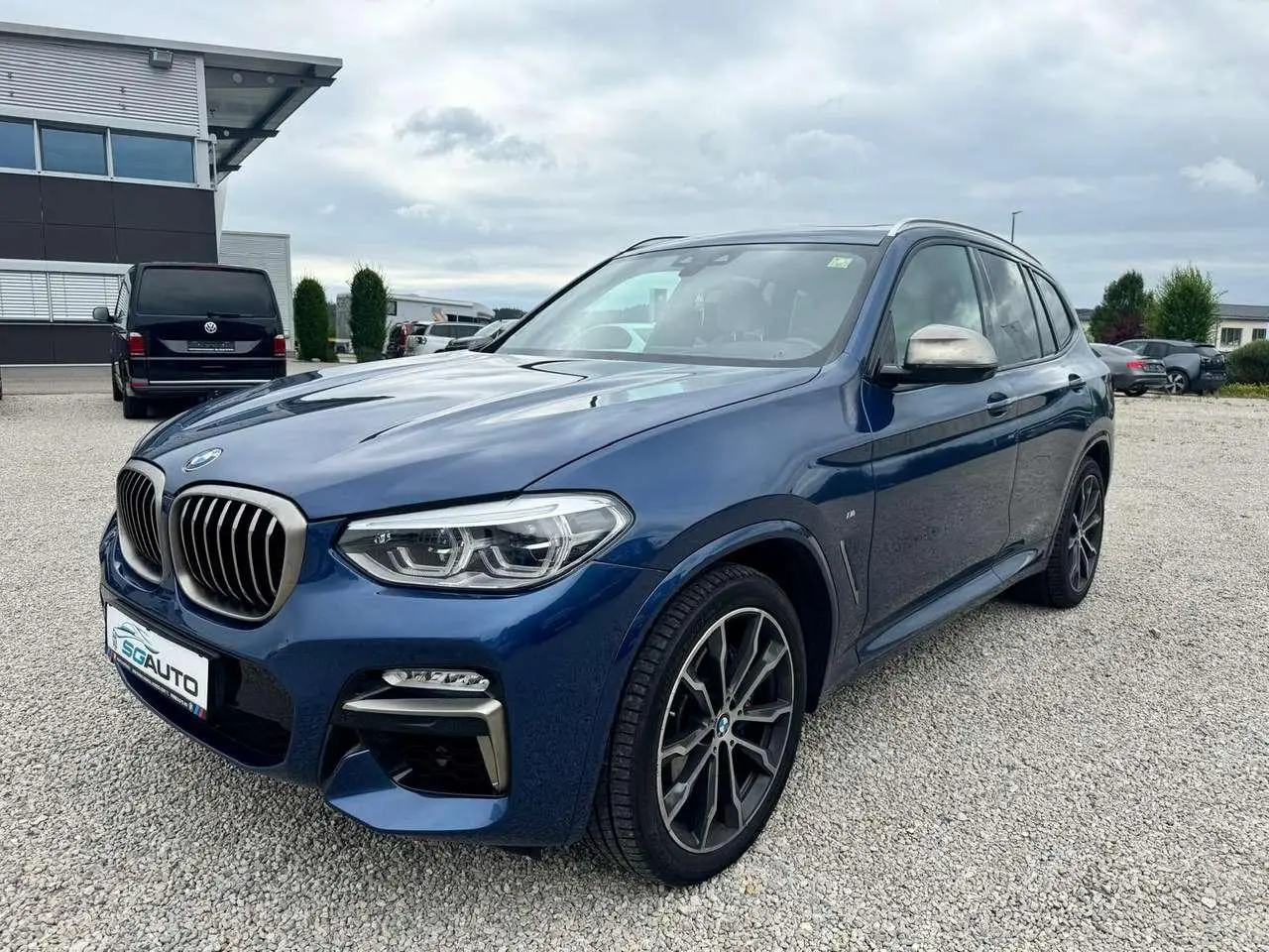 Photo 1 : Bmw X3 2019 Diesel