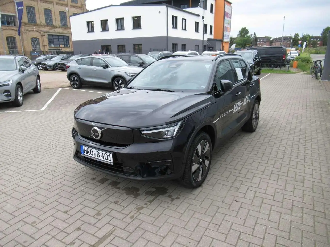 Photo 1 : Volvo Xc40 2024 Électrique