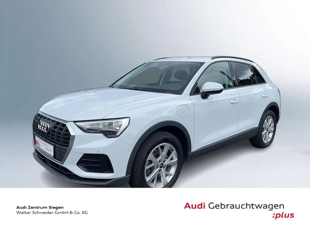 Photo 1 : Audi Q3 2021 Hybride