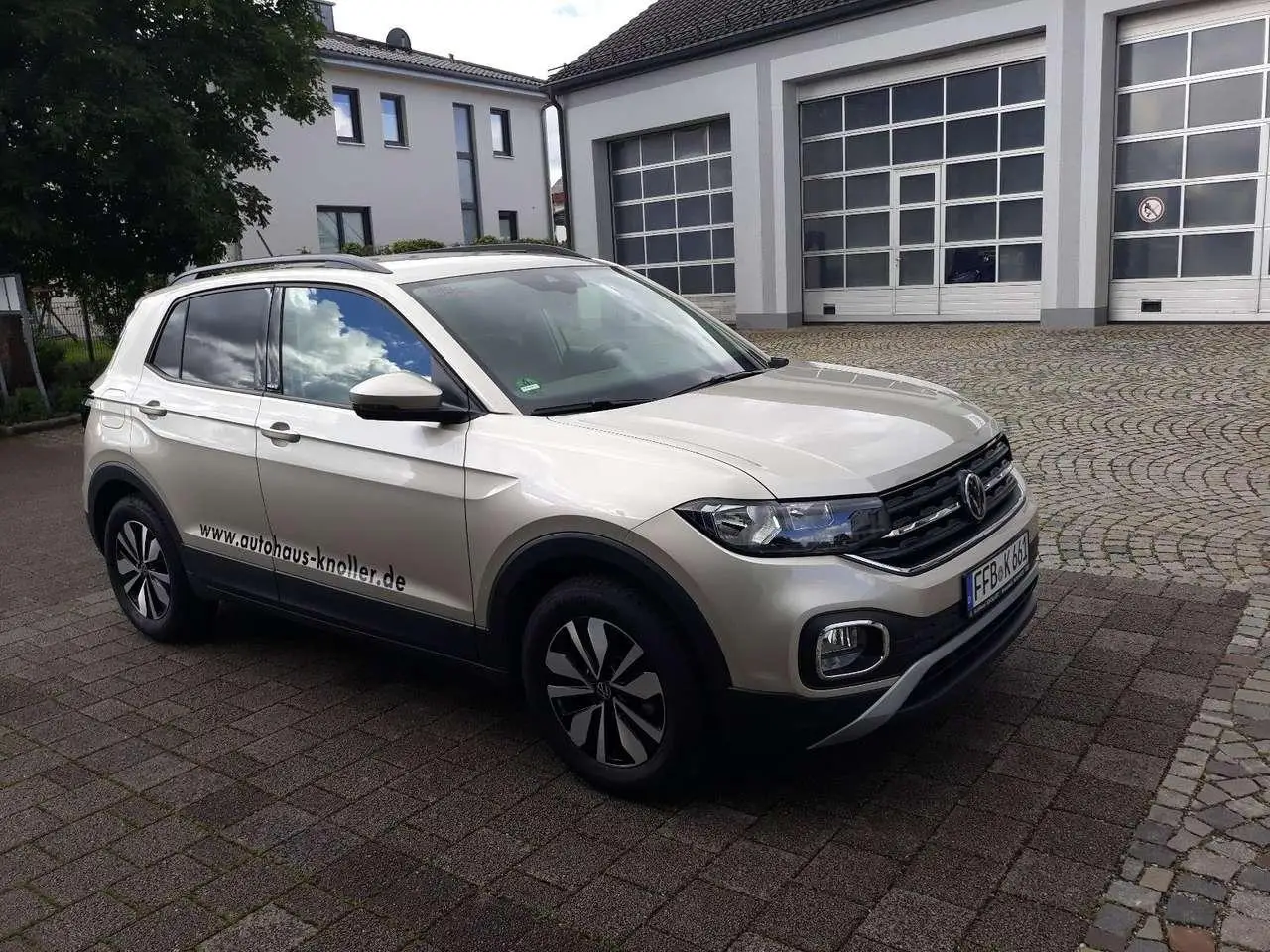 Photo 1 : Volkswagen T-cross 2023 Essence