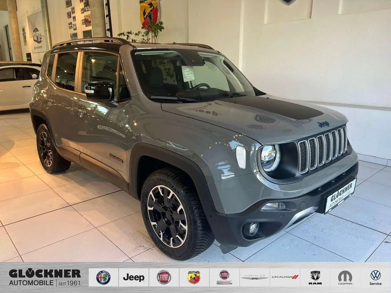 Photo 1 : Jeep Renegade 2023 Hybride