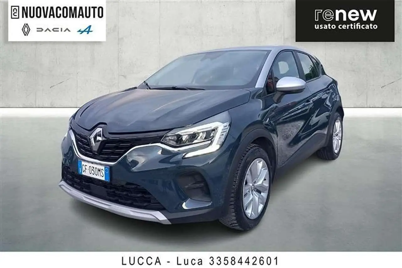 Photo 1 : Renault Captur 2021 LPG