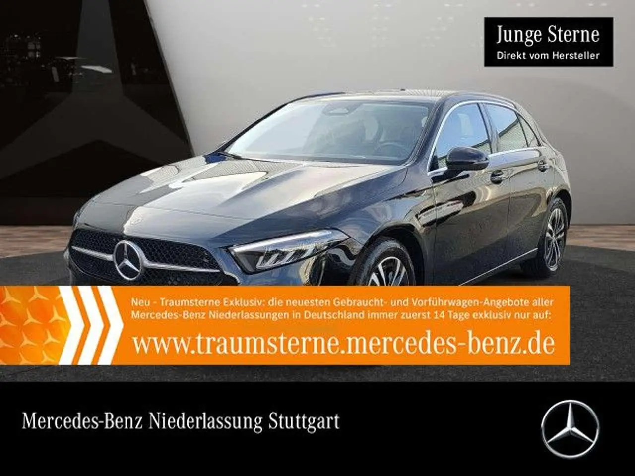 Photo 1 : Mercedes-benz Classe A 2023 Essence