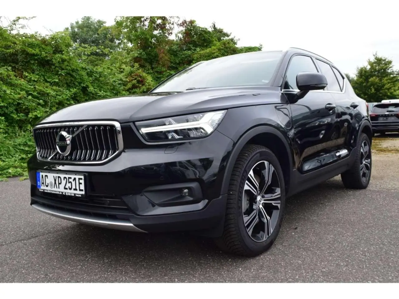 Photo 1 : Volvo Xc40 2022 Hybride