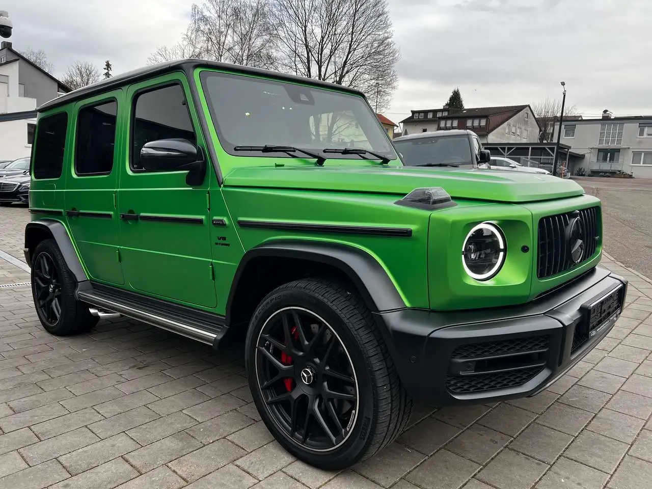 Photo 1 : Mercedes-benz Classe G 2022 Essence