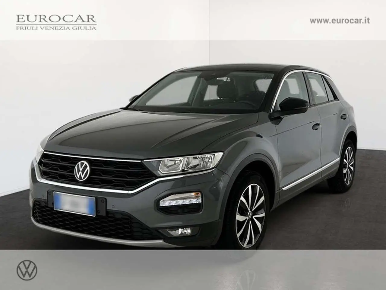 Photo 1 : Volkswagen T-roc 2021 Petrol