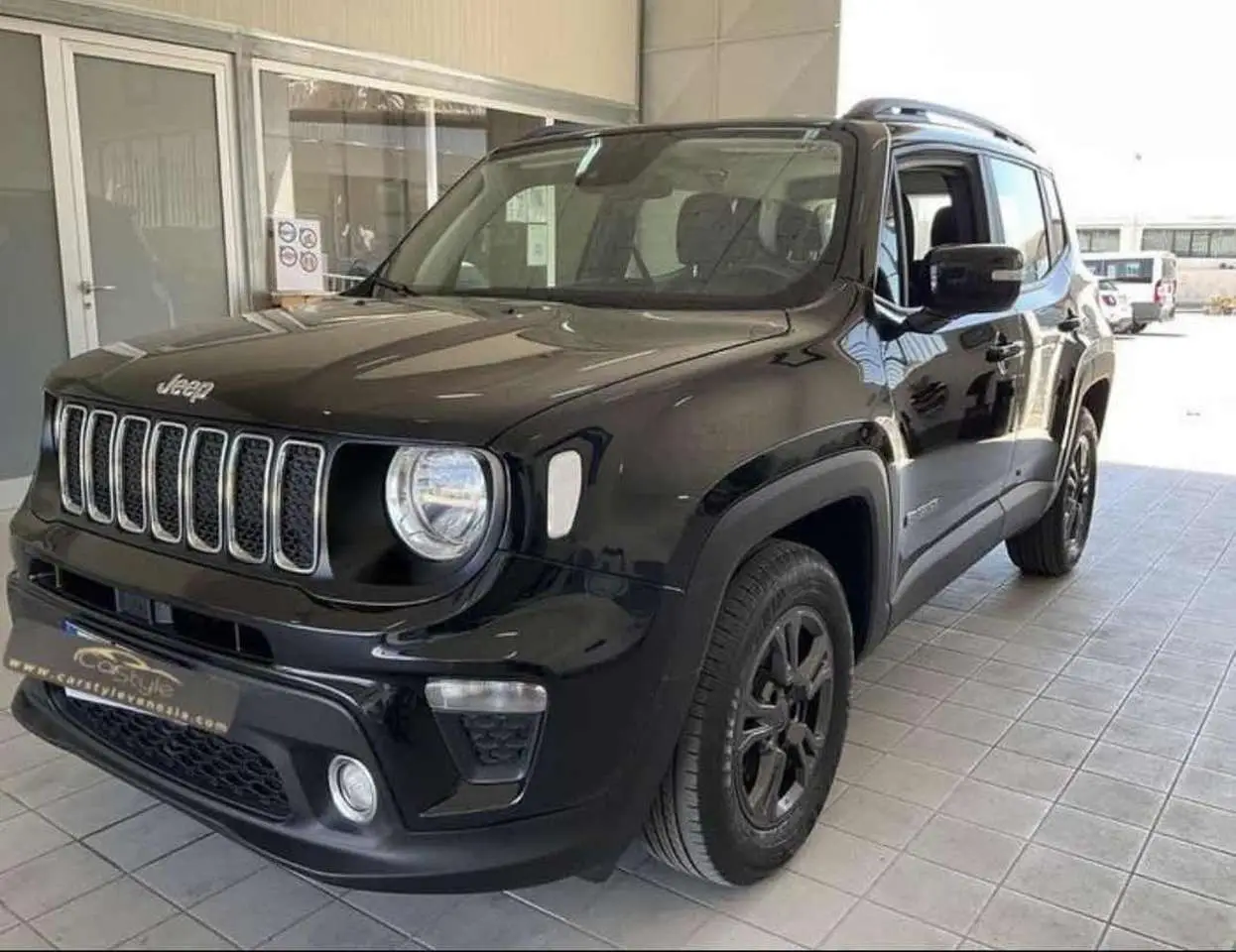 Photo 1 : Jeep Renegade 2021 Petrol