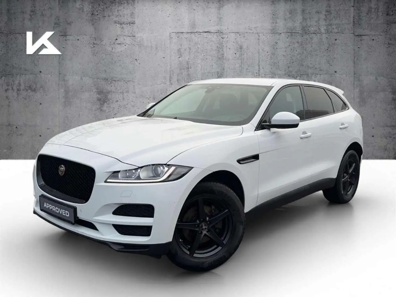 Photo 1 : Jaguar F-pace 2020 Diesel