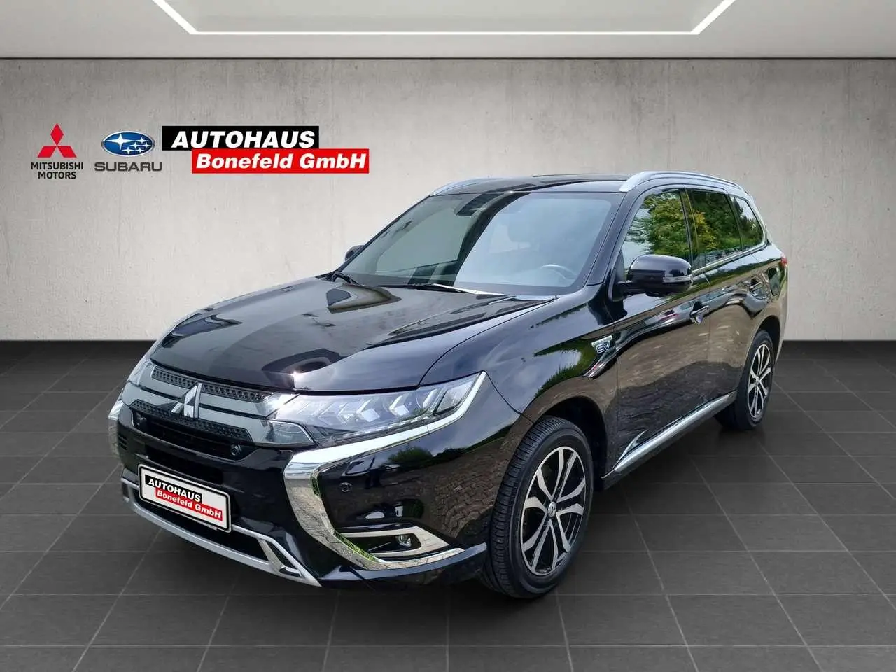 Photo 1 : Mitsubishi Outlander 2020 Hybride