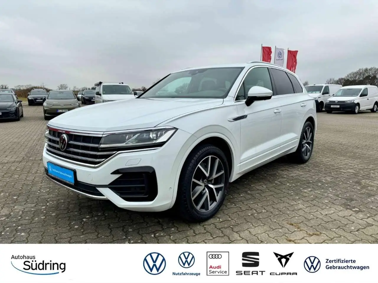 Photo 1 : Volkswagen Touareg 2022 Diesel