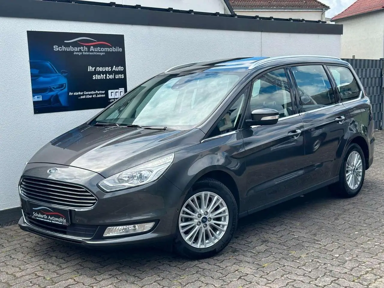 Photo 1 : Ford Galaxy 2019 Essence