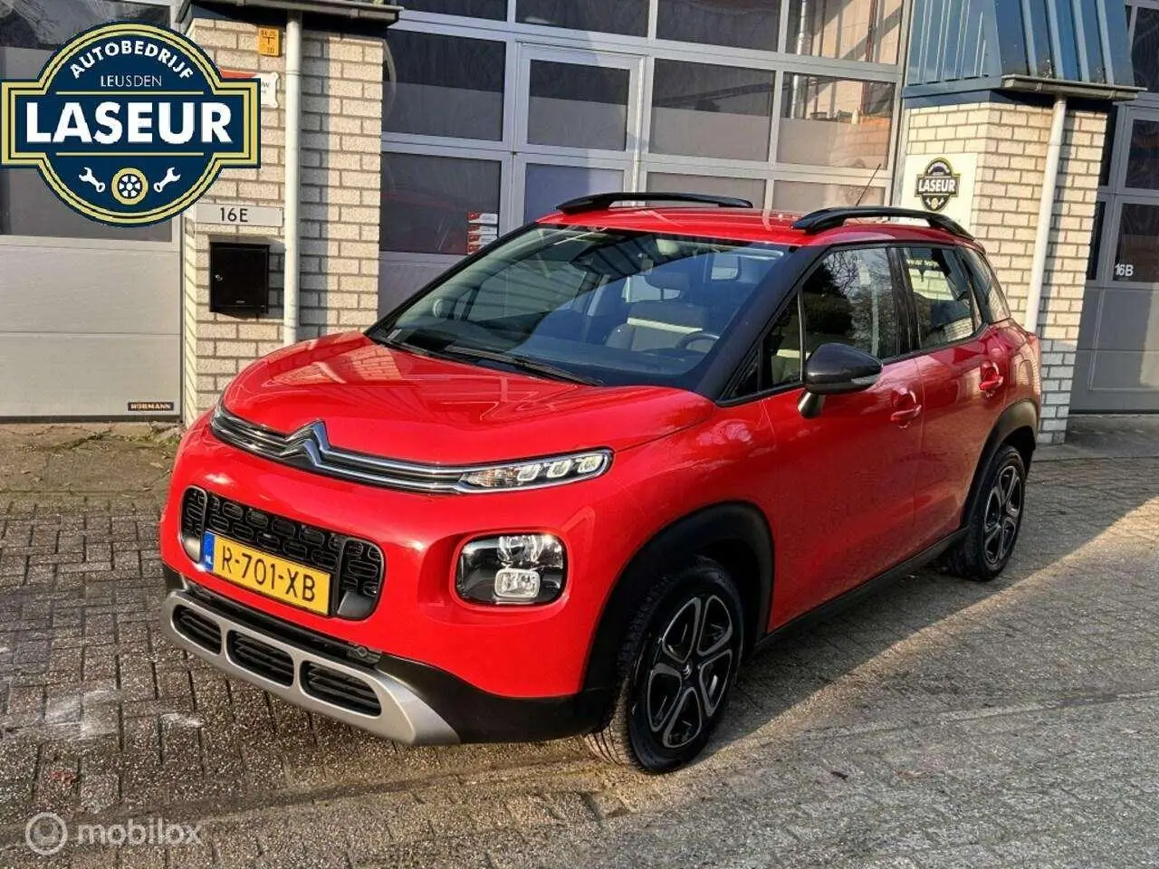 Photo 1 : Citroen C3 Aircross 2018 Essence